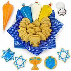 DK9 - Hanukkah Decorating Kit